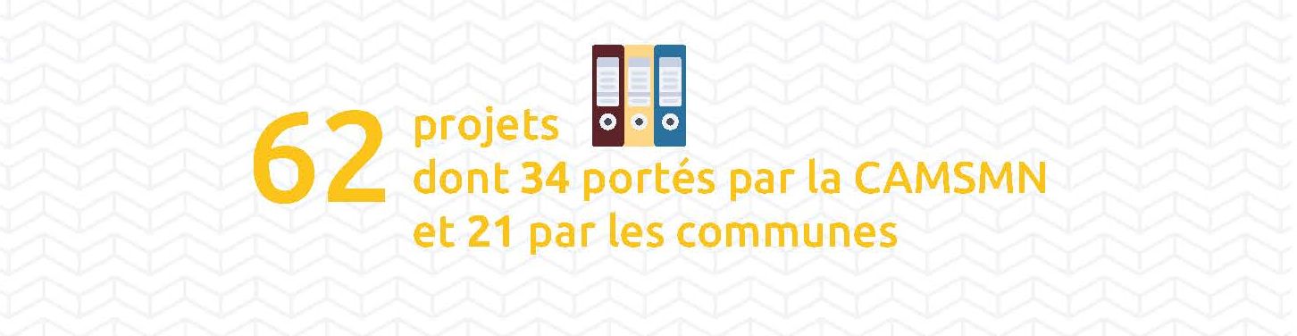 62 projets