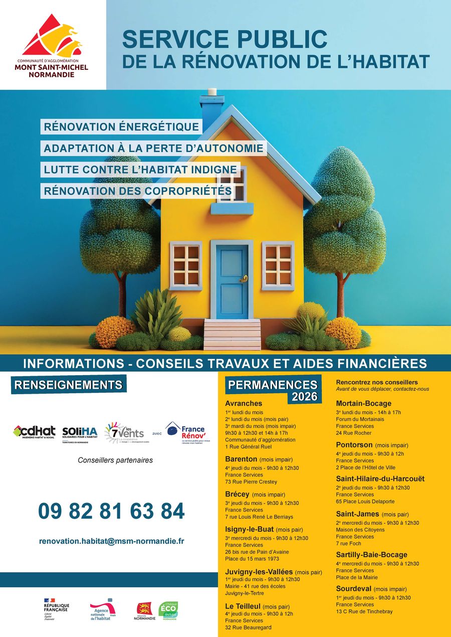 Flyer Permanences PACTE 2025 Page 1