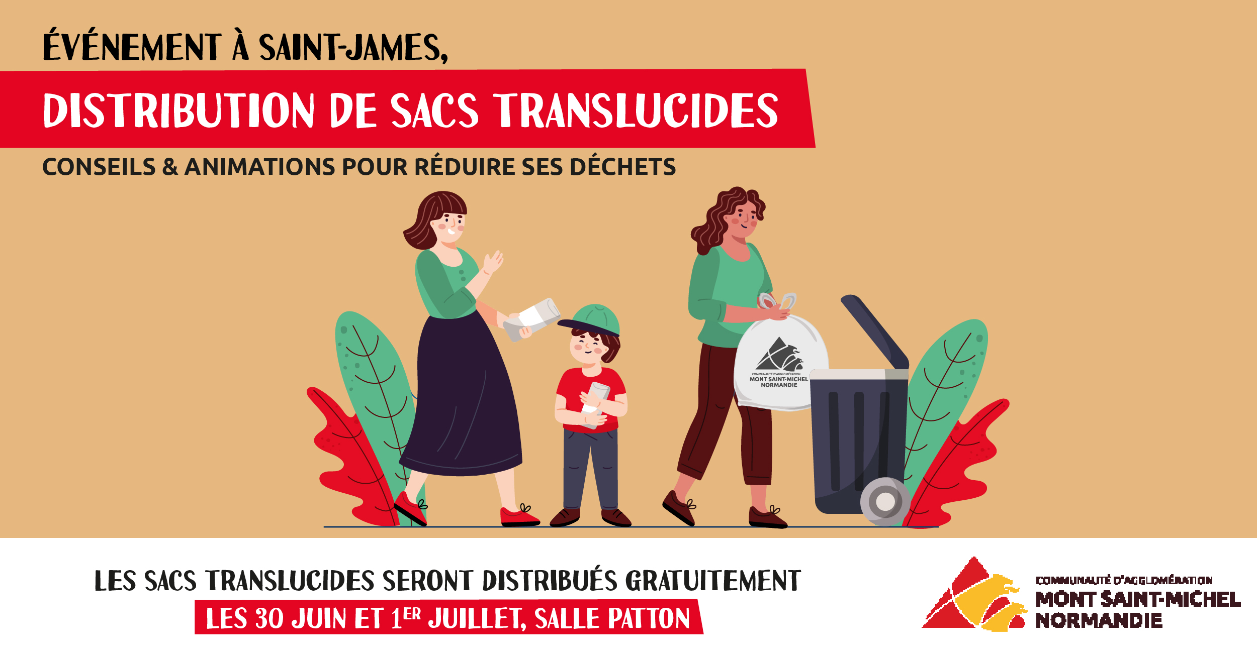 Facebook distribution sacs translucides