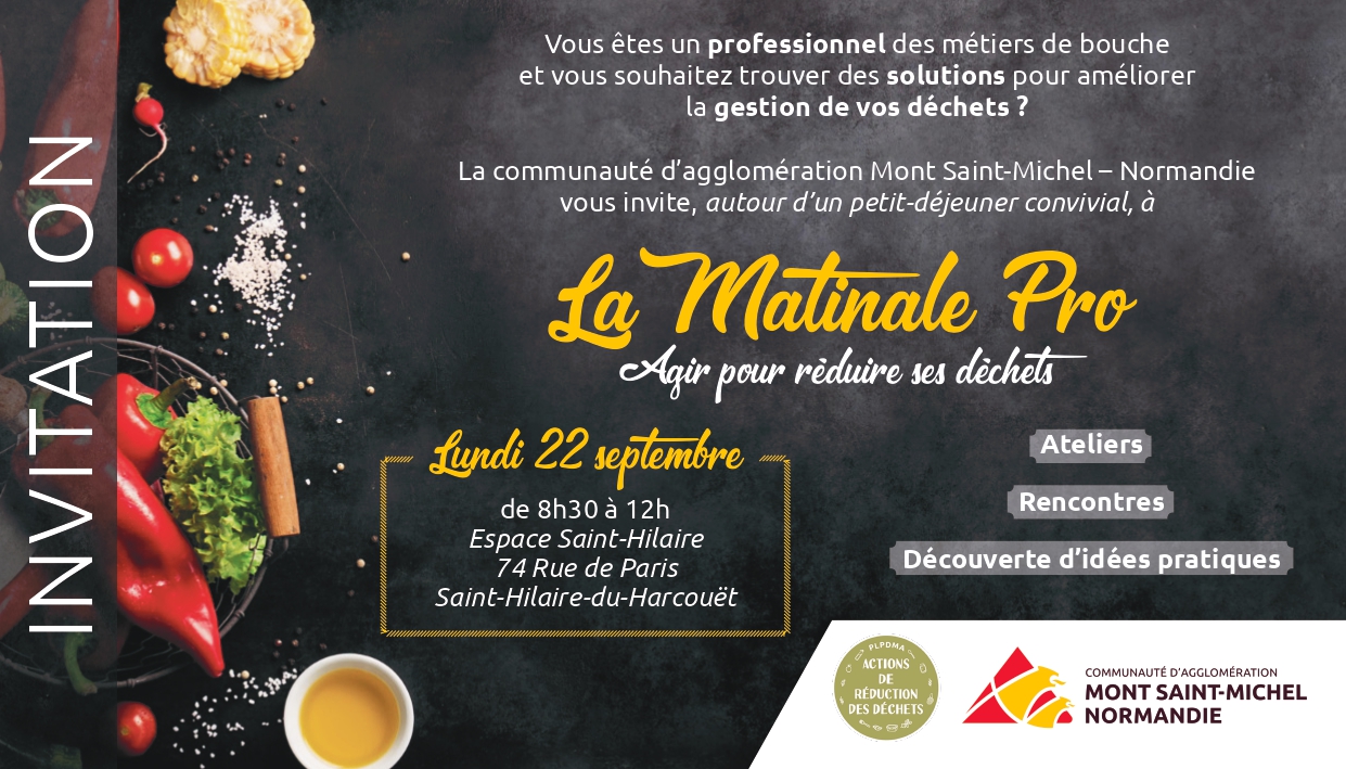 Invitation Matinale Pro