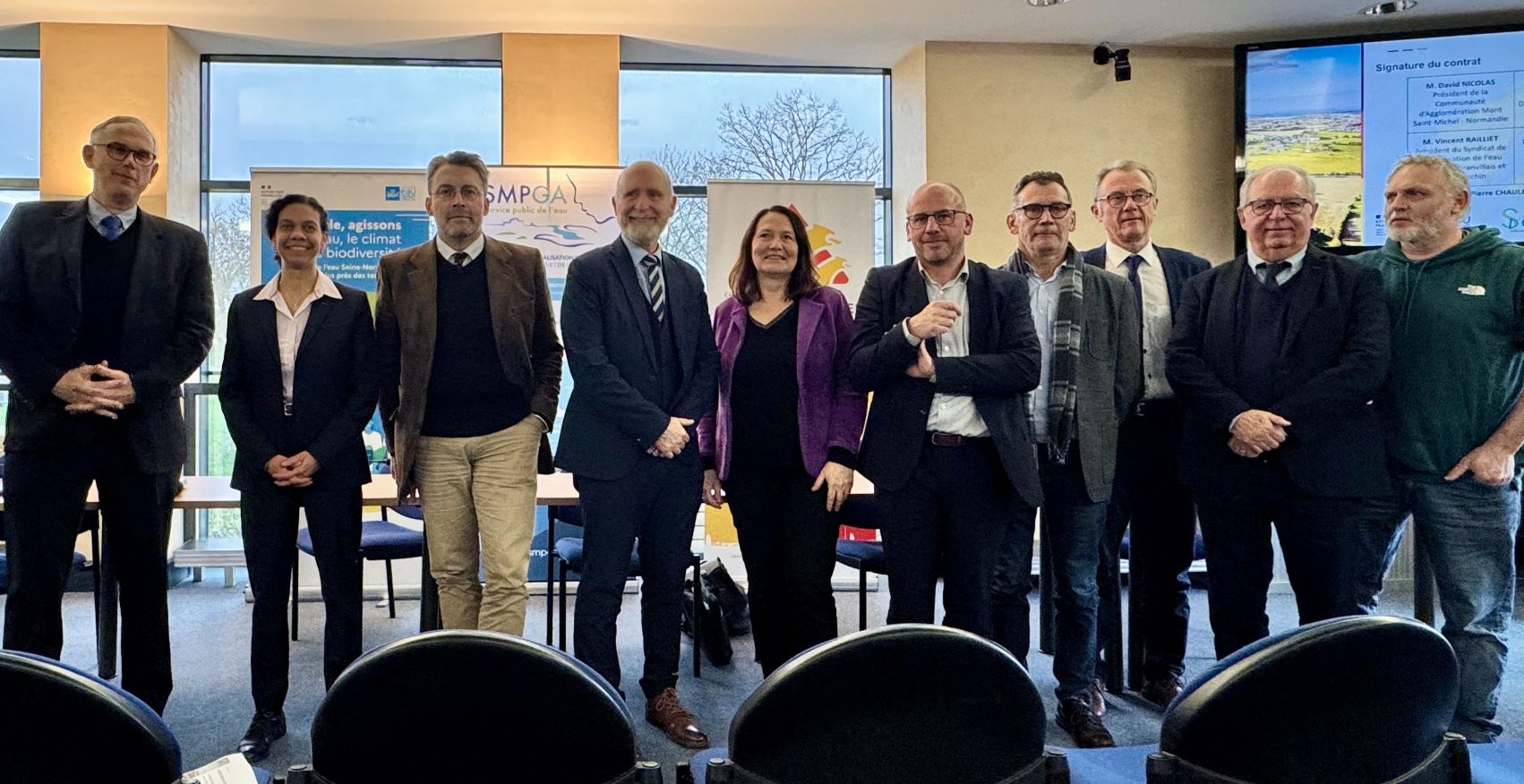 Signature contrat eau 42b