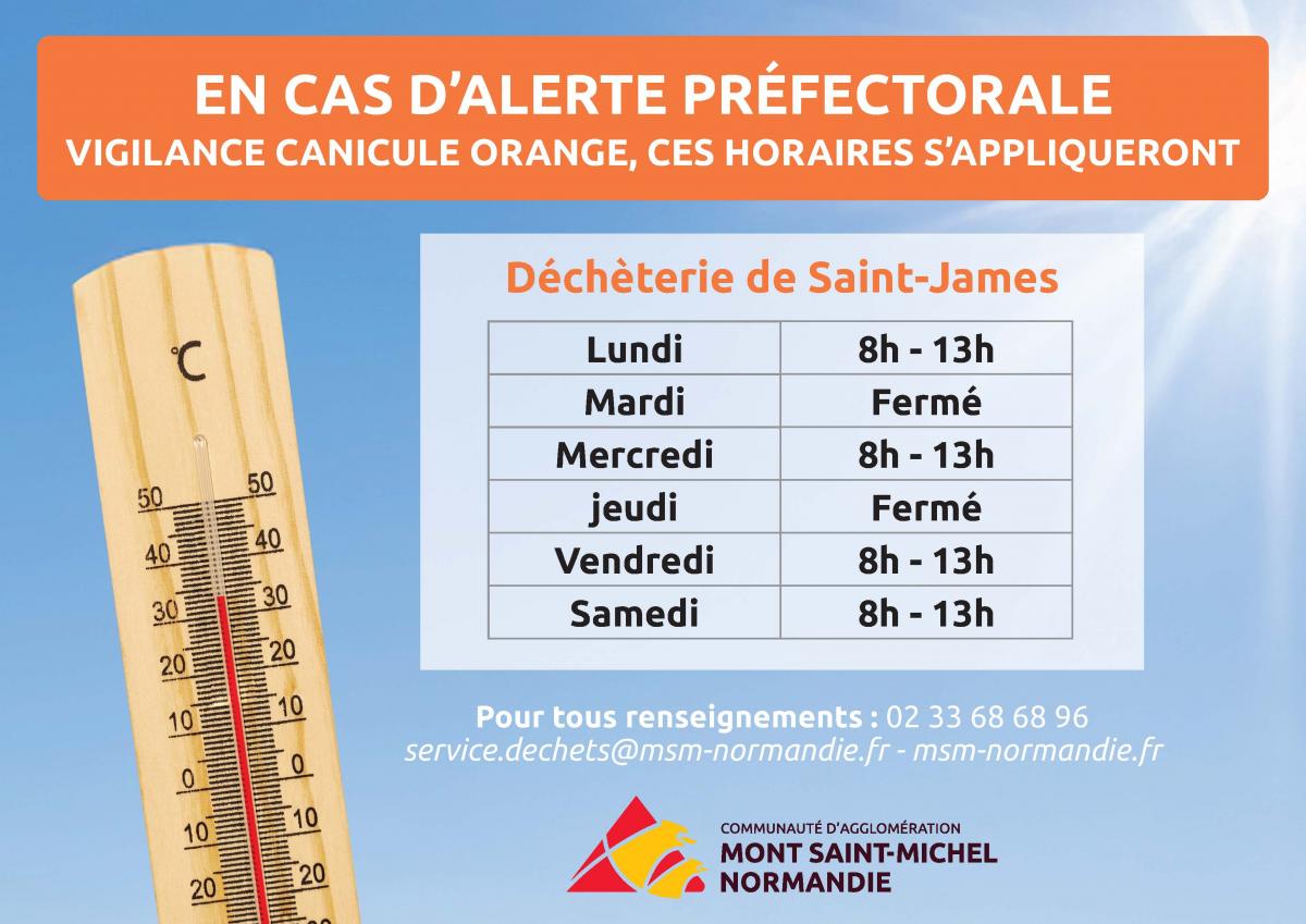 ForteChaleurDecheterieSaintJames