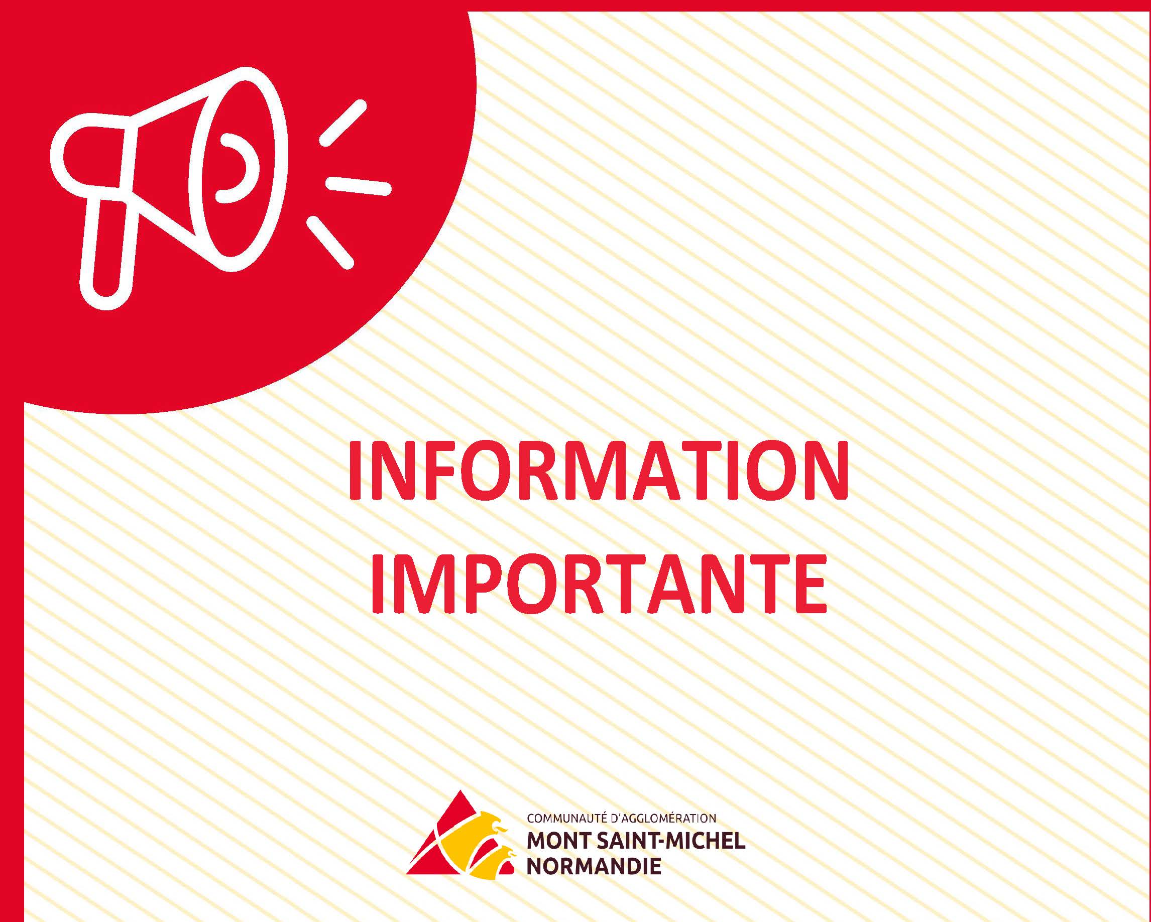 iNFO importante