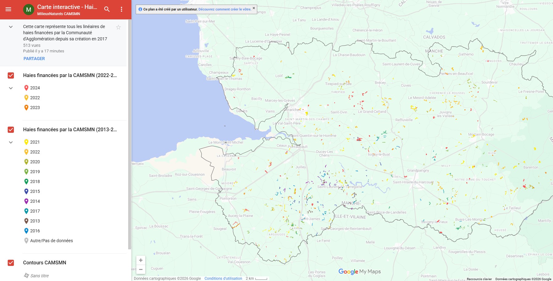 miniature carte bocage interactive